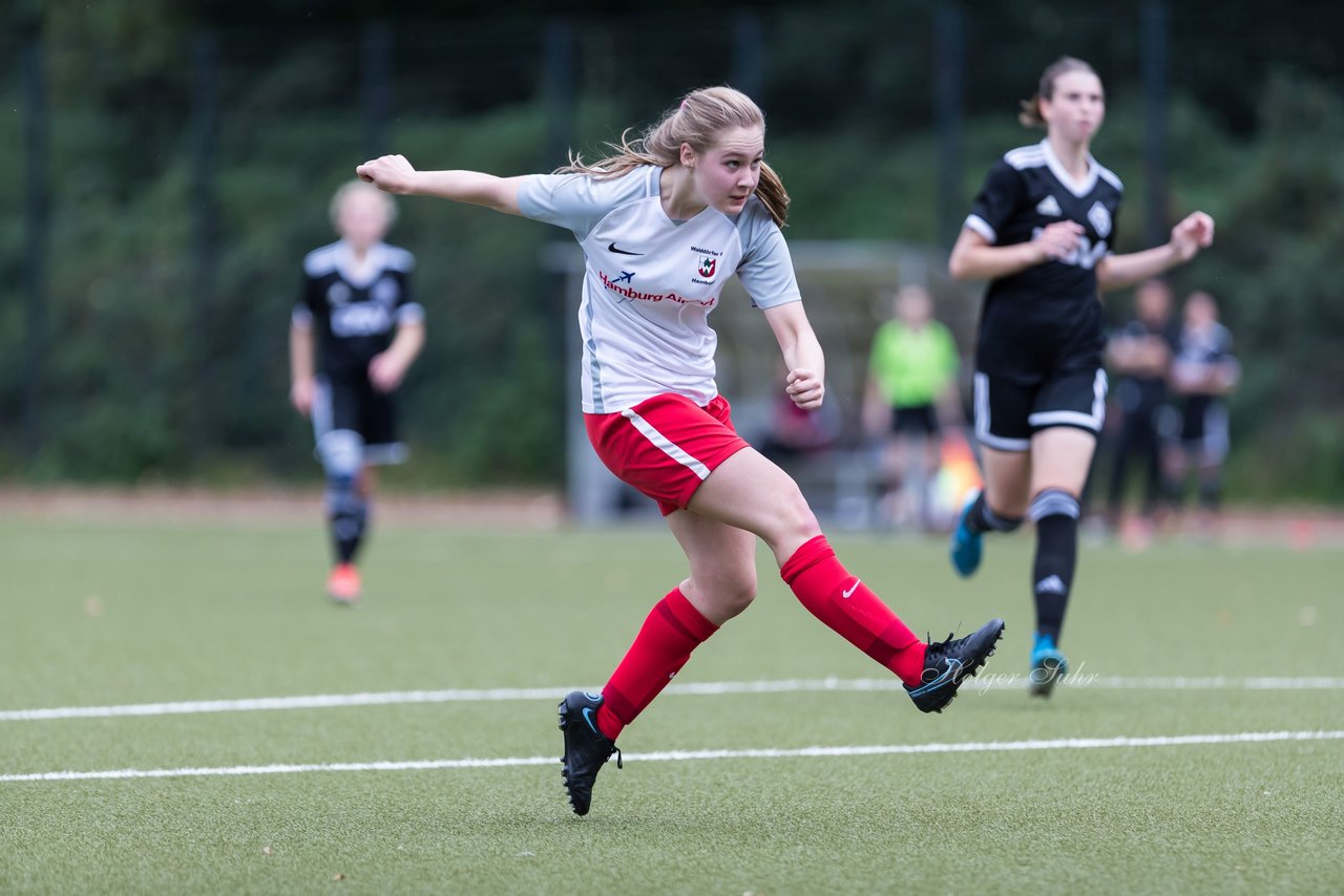 Bild 274 - F Walddoerfer SV - VfL Jesteburg : Ergebnis: 1:4